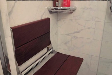 Bathroom - contemporary bathroom idea in DC Metro