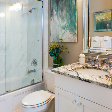 Inviting Guest Bathroom