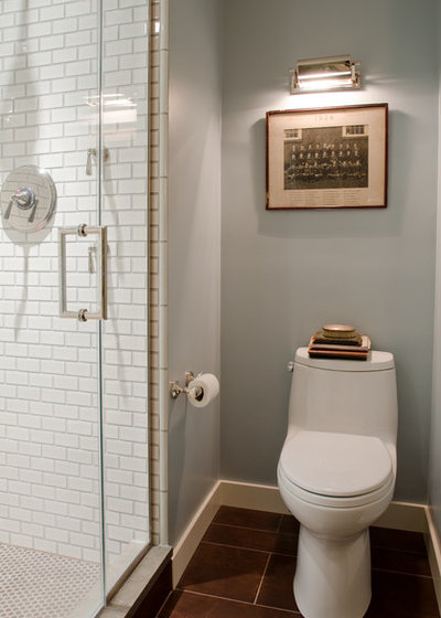 コンテンポラリー 浴室 by Kristina Crestin Design