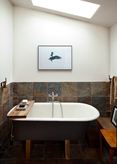 Eclectic Bathroom by Ira Lippke