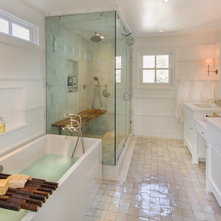 Traditional Bathroom by thea home inc