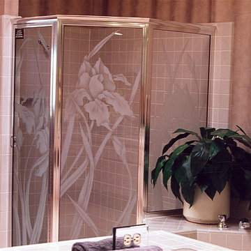 Iris Custom Glass Shower