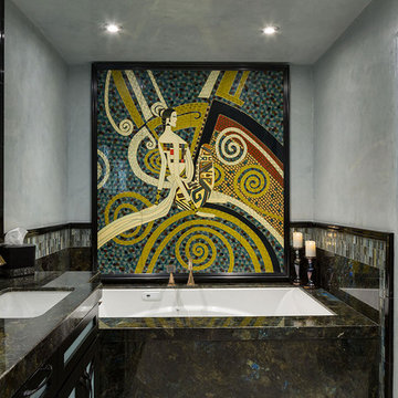Irvine Terrace Art Deco Bathroom