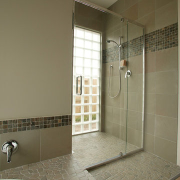 Island Stone random shower and bath Tile
