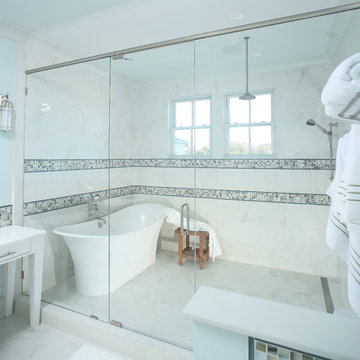 Tub Inside Shower Photos Ideas Houzz, Bathtub Inside Shower Dimensions