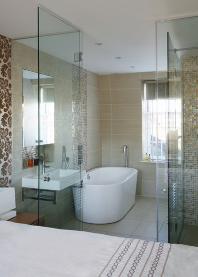 Contemporary Bathroom by Morph Interior Ltd
