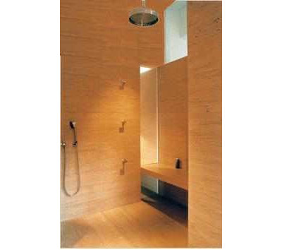 Contemporary Bathroom by Dan and Hila Israelevitz- Architects