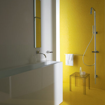 Isy Fresh built-in basin mixer