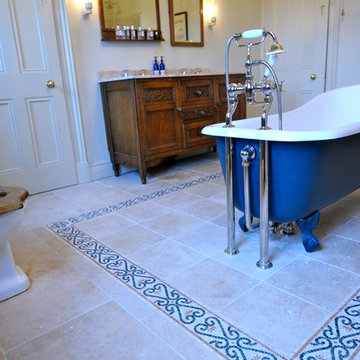 Italian-inspired bespoke bathroom