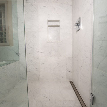 Italian Marble Bathroom