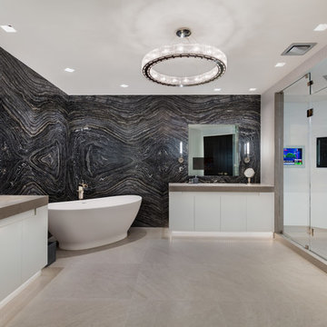 Italian Marble Bathroom