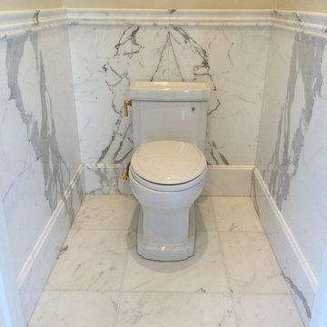 Italian Marble Spa Bathroom
