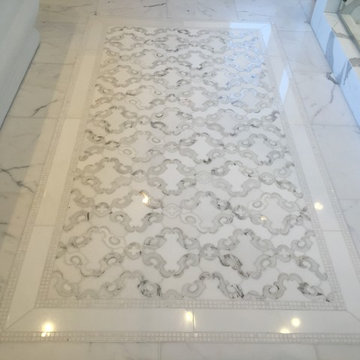 Italian Marble Spa Bathroom