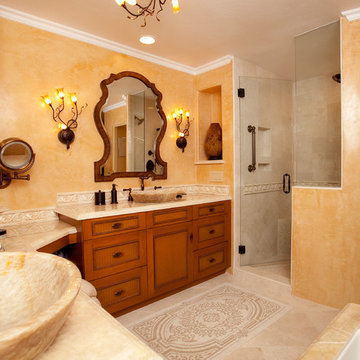 ITALIAN MASTER BATHROOM REMODEL - Morningside Country Club, Rancho Mirage, CA