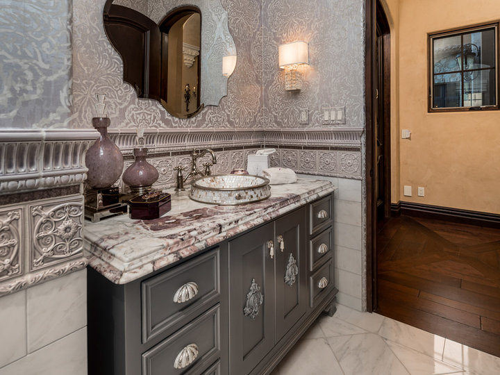 Bathroom - Mediterranean Bathroom