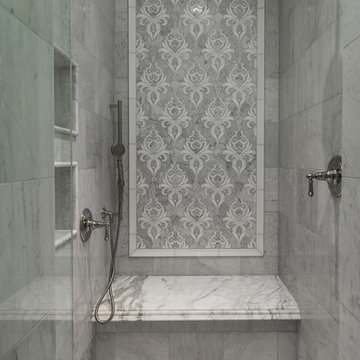 Mosaic Tile Shower