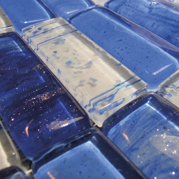 Italian Murano Glass Tiles