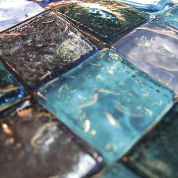 Italian Murano Glass Tiles
