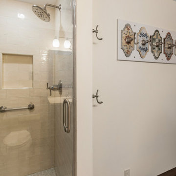 Italian Style Lower Level Bathroom
