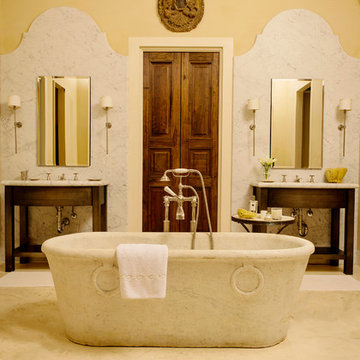Italian Tuscan Villa Style Inspired Home
