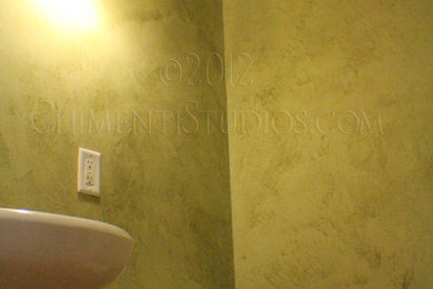 ミルウォーキーにあるトラディショナルスタイルのおしゃれな浴室の写真