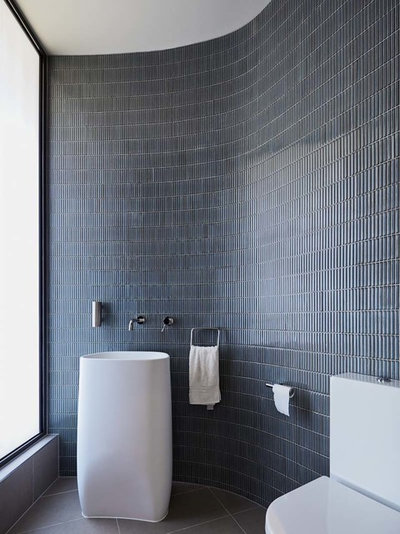 Contemporary Bathroom by Gardiner Architects