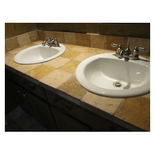 Jack & Jill Sink Renovation - Traditional - Bathroom - Austin - by ...