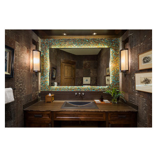 Jackson Hole - Rustic - Bathroom - Other - by Zoske Construction | Houzz