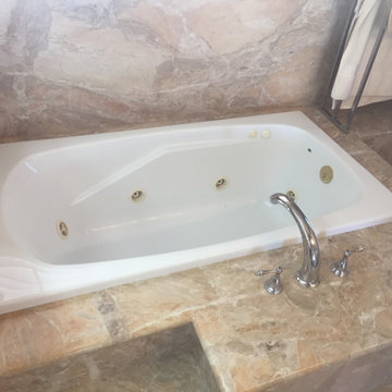 Jacuzzi Tub Conversion - before