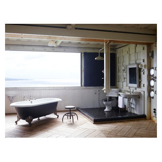 Japanese Container House - Asian - Bathroom - Fukuoka - by Drummonds  Bathrooms | Houzz