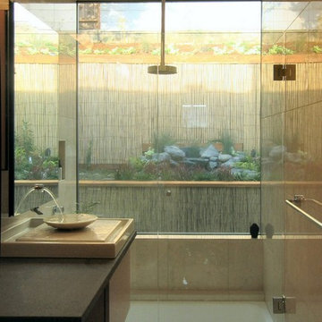 Japanese Inspired Remodel in Noe Valley-Bathroom