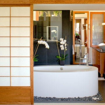 Japanese Master Bathroom
