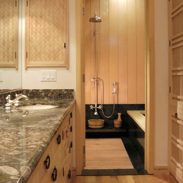 Japanese-style Master Bathroom