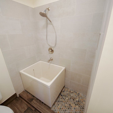 Japanese Tub Bathroom Remodel