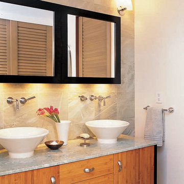 Jersey Shore Weekend Getaway: Bathroom
