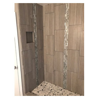 Jesse James shower - Contemporáneo - Cuarto de baño - Austin - de Carpets  By Conrad | Houzz