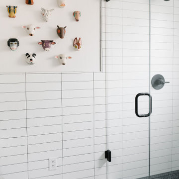 Jessica Honegger: Kids' Bathroom