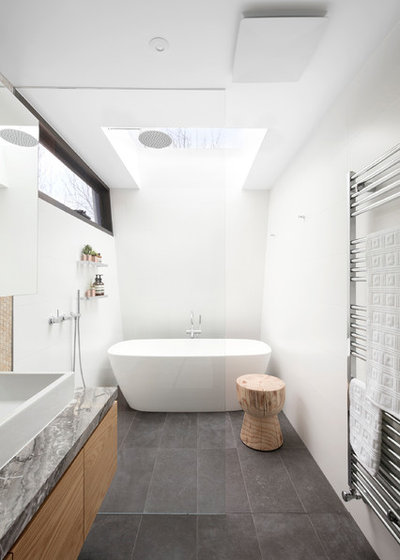 Современный Ванная комната by Mcmahon and Nerlich