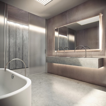John Pawson minimalist bathroom byCOCOON.com