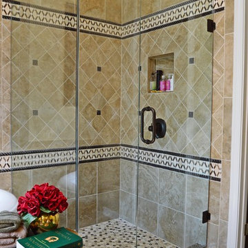 Johns Creek, GA - Gorgeous Master Bathroom Remodel
