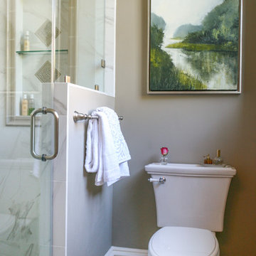 Jones Street Traditional Bathroom