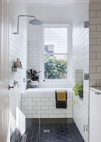 Contemporary Bathroom by Mihaly Slocombe