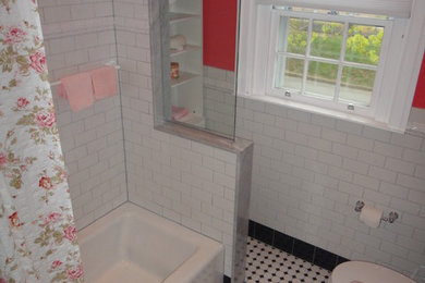 JRL Design, Inc. High Performance Bathroom Remodel, Ambler, PA