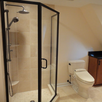 JRL Design, Inc. High Performance Bathroom Remodel, Bryn Mawr, PA