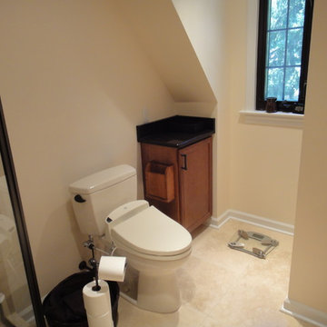 JRL Design, Inc. High Performance Bathroom Remodel, Bryn Mawr, PA