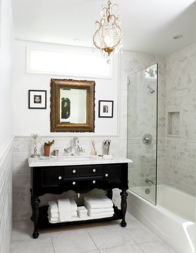 Traditional Bathroom by JRP Design & Remodel