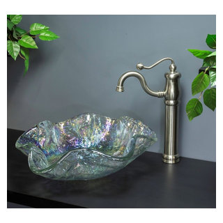 JSG Oceana Glass vessel sinks - Contemporary - Bathroom - Other - by  Tuscanbasins | Houzz