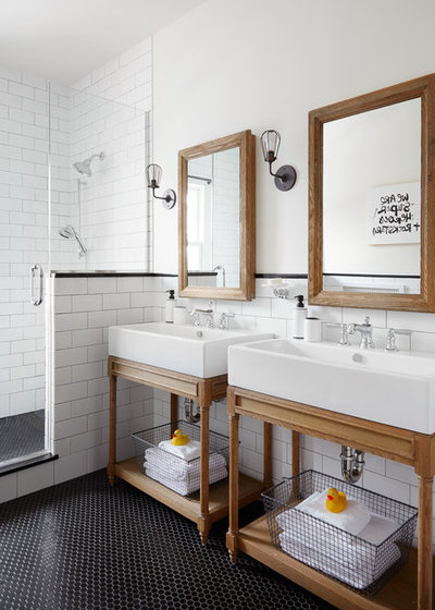 Scandinavian Bathroom by 2to5design