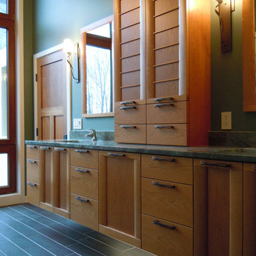 Judy & Craig's (nearly Net-Zero) home