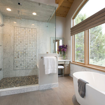 Juniper Tree Ranch Master Bath